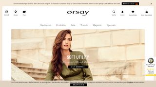 
                            11. ORSAY Online Shop - Damenmode online kaufen