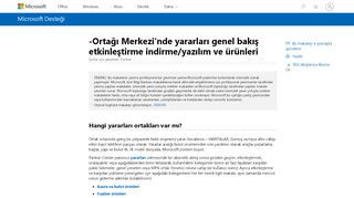 
                            4. Ortak dijital indirme sitesinden yazılım indirme - Microsoft Support