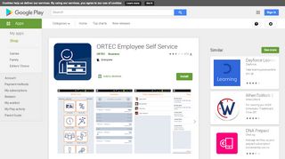 
                            3. ORTEC Employee Self Service - Apps on Google Play