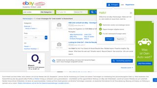 
                            10. Ortel Mobile eBay Kleinanzeigen
