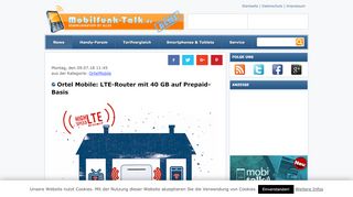 
                            7. Ortel Mobile - Mobilfunk-Talk Forum