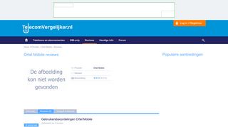 
                            8. Ortel Mobile reviews, beoordelingen en ervaringen (ortelmobile.nl ...