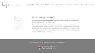 
                            6. Orthodontics — Hugo Orthodontics