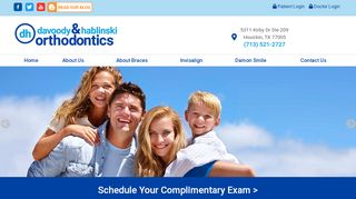 
                            5. Orthodontist Houston, TX Invisalign Davoody and Hablinski Orthodontics