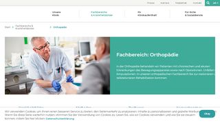 
                            10. Orthopädie - MediClin Fachklinik Rhein-Ruhr