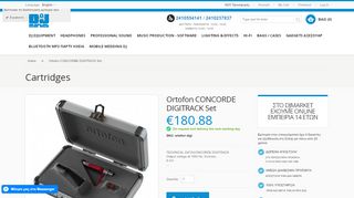 
                            11. Ortofon CONCORDE DIGITRACK Set - DJ Market