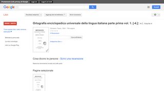 
                            9. Ortografia enciclopedica universale della lingua italiana parte ...
