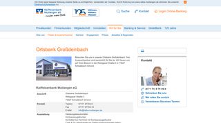 
                            12. Ortsbank Großdeinbach - Raiffeisenbank Mutlangen eG