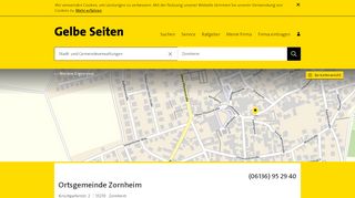 
                            11. Ortsgemeinde Zornheim 55270 Zornheim Öffnungszeiten | Adresse ...