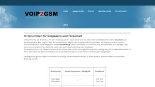 
                            11. Ortsnummer & fax2email | voip2gsm s.r.o.