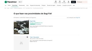 
                            12. Os 10 melhores pontos turísticos próximos ao Sogi Fall, Isa - TripAdvisor