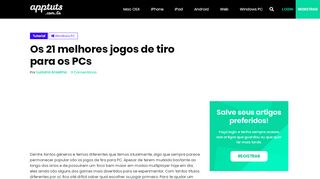 
                            11. Os 21 melhores jogos de tiro para os PCs - AppTuts