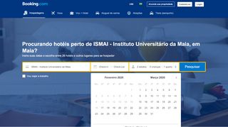 
                            12. Os 6 melhores hotéis perto de ISMAI - Instituto Universitário da Maia ...