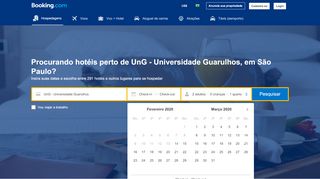 
                            12. Os 6 melhores hotéis perto de UnG - Universidade Guarulhos, Brasil ...