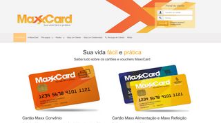 
                            3. Os Cartões | MaxxCard