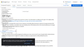 
                            4. OS Login | Compute Engine Documentation | Google Cloud