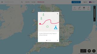 
                            11. OS Maps: online mapping and walking, running and cycling routes