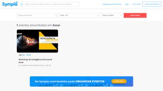 
                            10. Os melhores eventos Assaí - Sympla