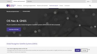 
                            13. OS Net - Ordnance Survey