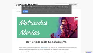 
                            6. Os Pilares do Canto - Google Sites