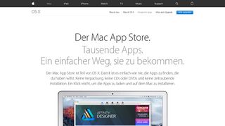 
                            3. OS X – Mac App Store – Apple (DE)