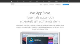 
                            3. OS X - Mac App Store - Apple (SE)
