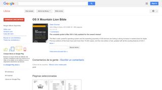 
                            8. OS X Mountain Lion Bible