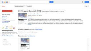 
                            13. OS X Support Essentials 10.10: Supporting and Troubleshooting OS X ...