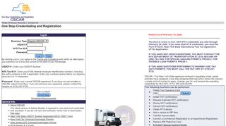 
                            6. OSCAR Home Page