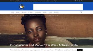 
                            12. Oscar-Winner and Marvel/Star Wars Actress Lupita Nyong'o ...