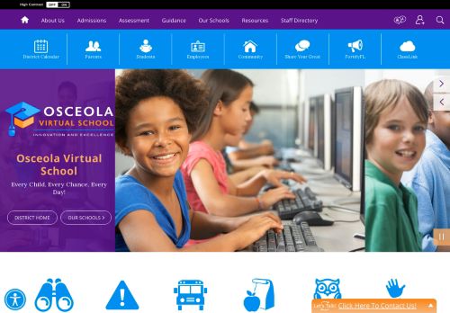 
                            13. Osceola Virtual School: Home