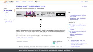 
                            6. Oscommerce integrate Social Login - Stack Overflow