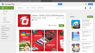 
                            8. Osem - UPSR, PT3 & SPM Revision - Apps on Google Play