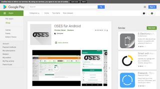 
                            2. OSES für Android – Apps bei Google Play