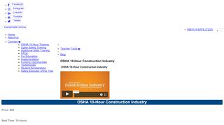 
                            13. OSHA 10-Hour General Industry - CareerSafe Online