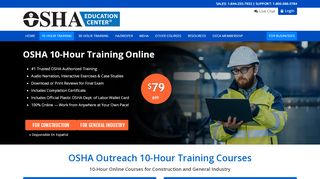 
                            4. OSHA 10-Hour Training Courses | OSHA Education Center