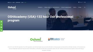 
                            7. OSHAcademy (USA)-132 hour Osh professional program - Oshmi Group