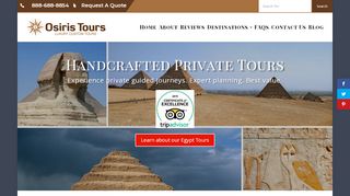 
                            10. Osiris Tours - Luxury Travel | Private Guided Tours