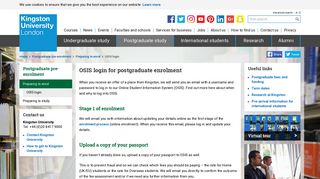 
                            3. OSIS login for postgraduate enrolment - Preparing to enrol - Pre ...