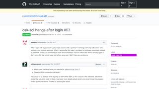 
                            13. osk-sdl hangs after login · Issue #63 · postmarketOS/osk-sdl · GitHub