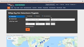 
                            9. Oskarshamn Flygplats (OSK) | Flyg till och från Oskarshamn Flygplats