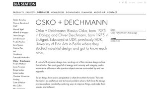 
                            3. Osko + Deichmann - Blå Station