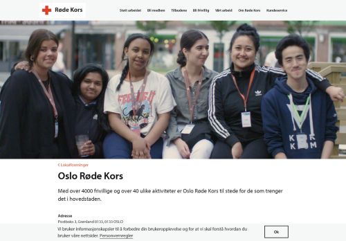 
                            7. Oslo Røde Kors - Røde Kors