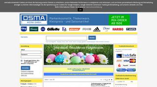 
                            2. OSMA Werm Großhandel Shop online - Zentrada