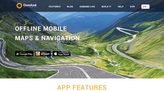 
                            10. OsmAnd - Offline Mobile Maps and Navigation