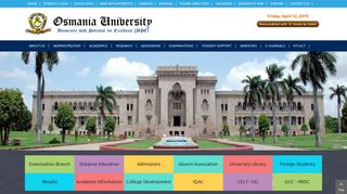 
                            7. Osmania University