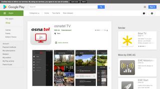 
                            10. osnatel TV – Apps bei Google Play