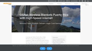 
                            6. OSNet Wireless Blankets Puerto Rico with High-Speed Internet ...