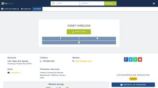 
                            12. Osnet Wireless | Infopáginas