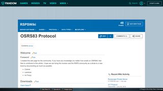 
                            3. OSRS83 Protocol | Runescape Private Server Wiki | FANDOM ...